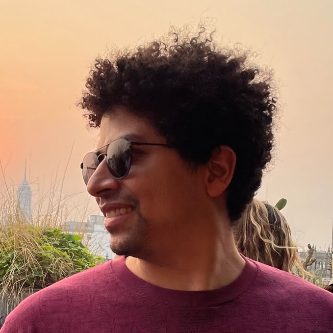 The author